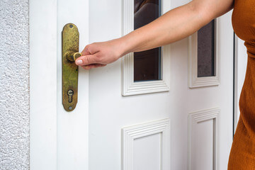 The cost of spraying a front door is less than you think